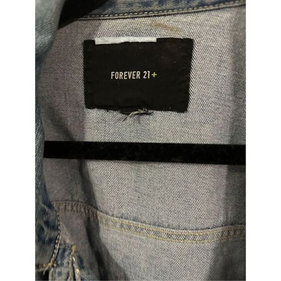 Be your own heroine denim jacket - Picture 3 of 3